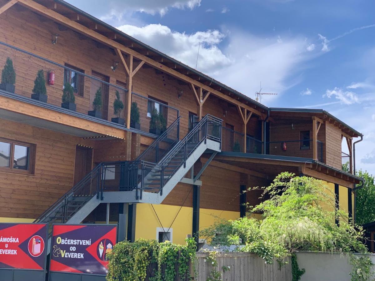Appartamento Vyhlídka Slapy Nová Živohošť Křečovice Esterno foto